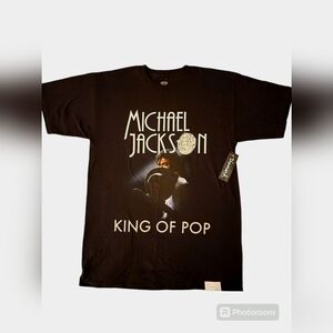 NWT Diamond Supply Co. Michael.Jackson King of Pop Tshirt Sz. Medium
